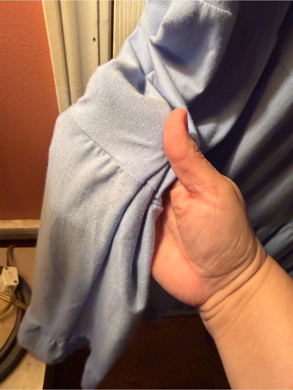 ($5 SALE) periwinkle tiered dress - Picture 4 of 7